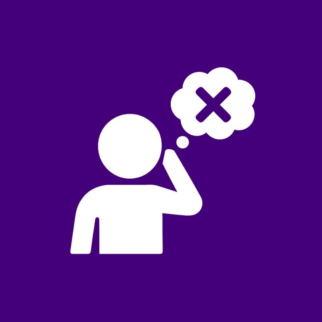 Pensées négatives avant entretien embauche coaching