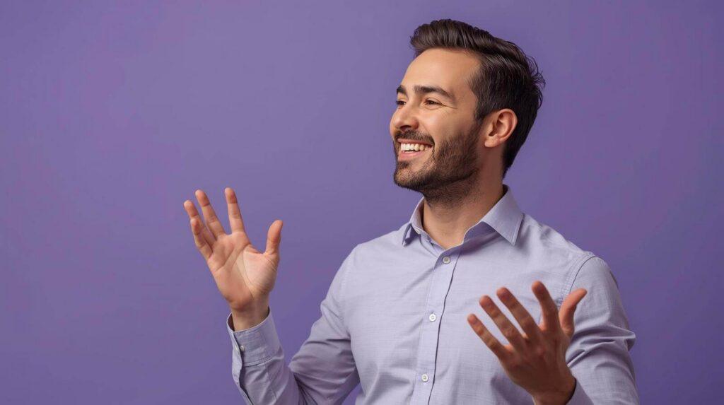 Travailler le discours et la présence (voix, regard, posture, langage corporel)
