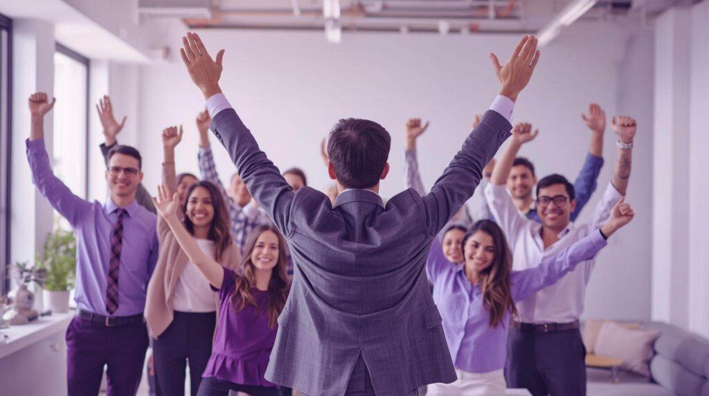 Manager optimiser communication coopération équipe formation management