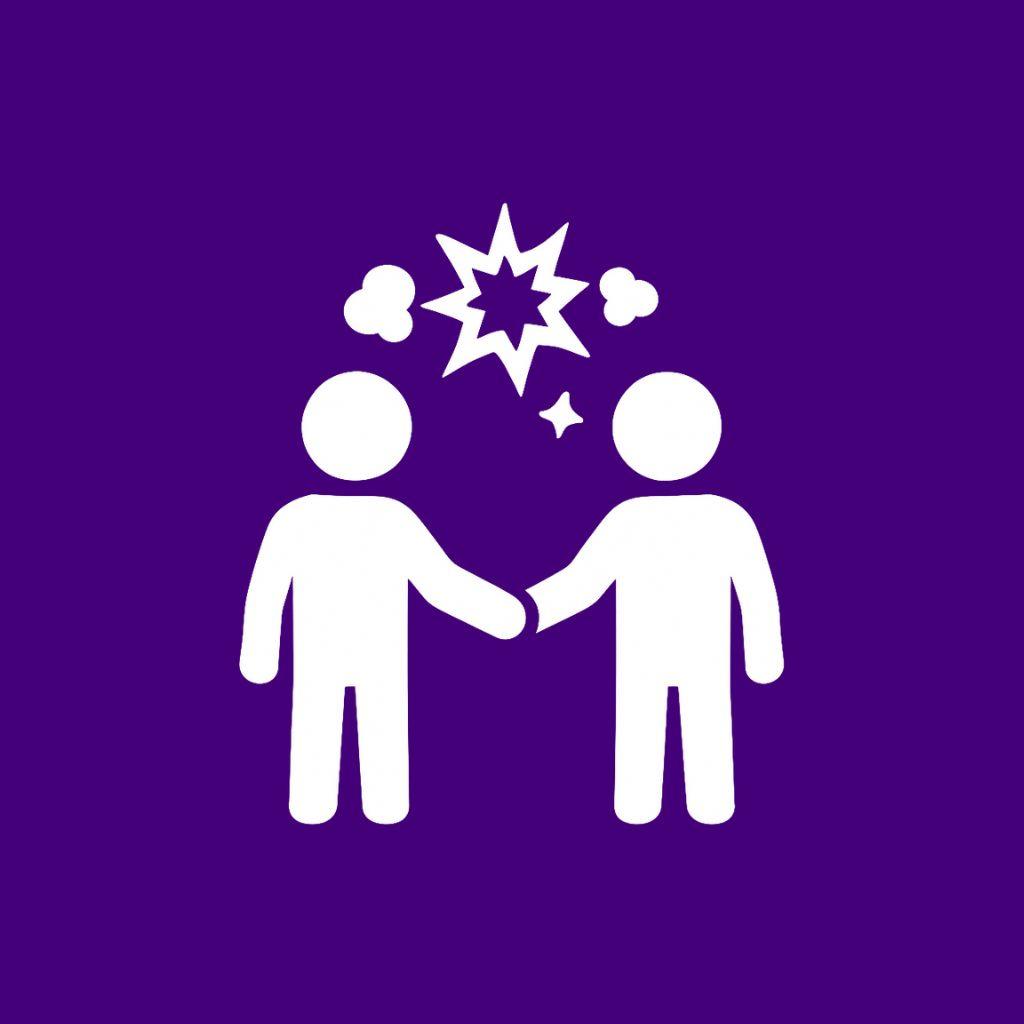 Managers en conflit d'équipe formation en management